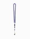 COOK WOOD SILVER ROSARY 30331ROSBL