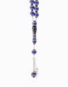 COOK WOOD SILVER ROSARY 30331ROSBL