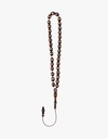 COOK WOOD SILVER ROSARY 29501ROSBN