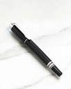 Men pen black& silver PEN740BK