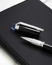 Men pen black& silver PEN740BK