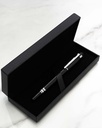 Men pen black& silver PEN740BK