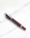 Men pen bordo & silver PEN750BO
