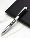 Men pen black & silver PEN100BK