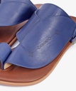 BO-4005 Shargy Leather Sandal NAVY
