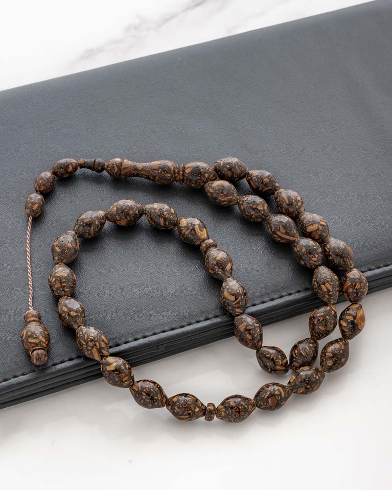 Olive scented cinnamon rosary