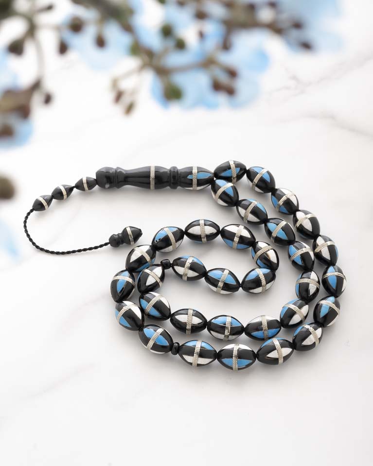 COOK WOOD ROSARY 32011ROSBK