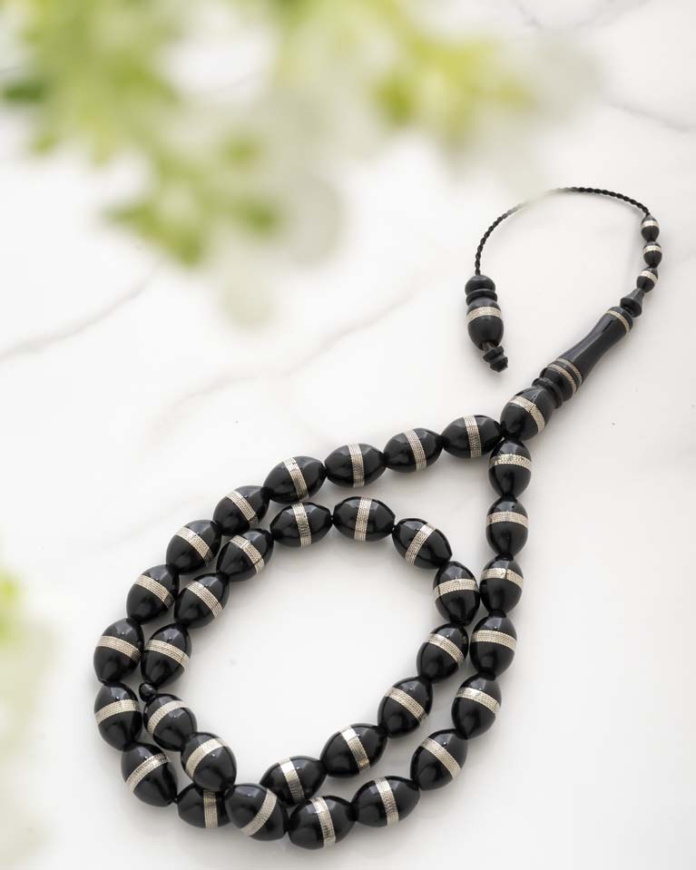 COOK WOOD ROSARY 32010ROSBK