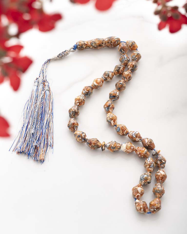 Seashell rosary 30071ROSMC