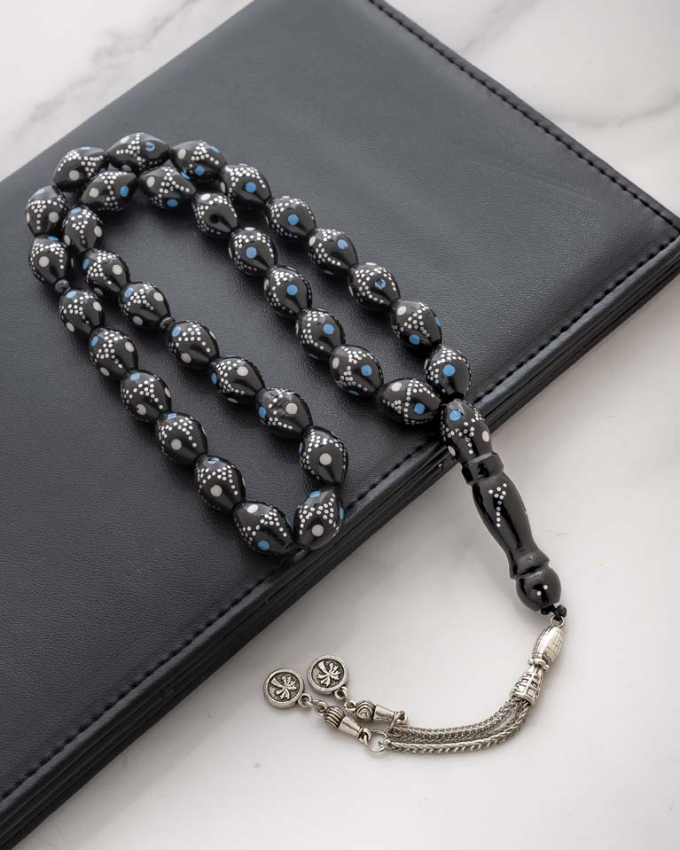 COOK WOOD ROSARY 32012ROSBK