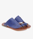 BO-4005 Shargy Leather Sandal NAVY