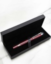 Men pen bordo & silver PEN750BO