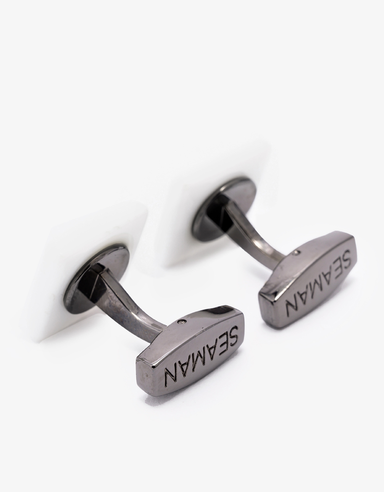 SEAMAN Cufflinks KA3009WT