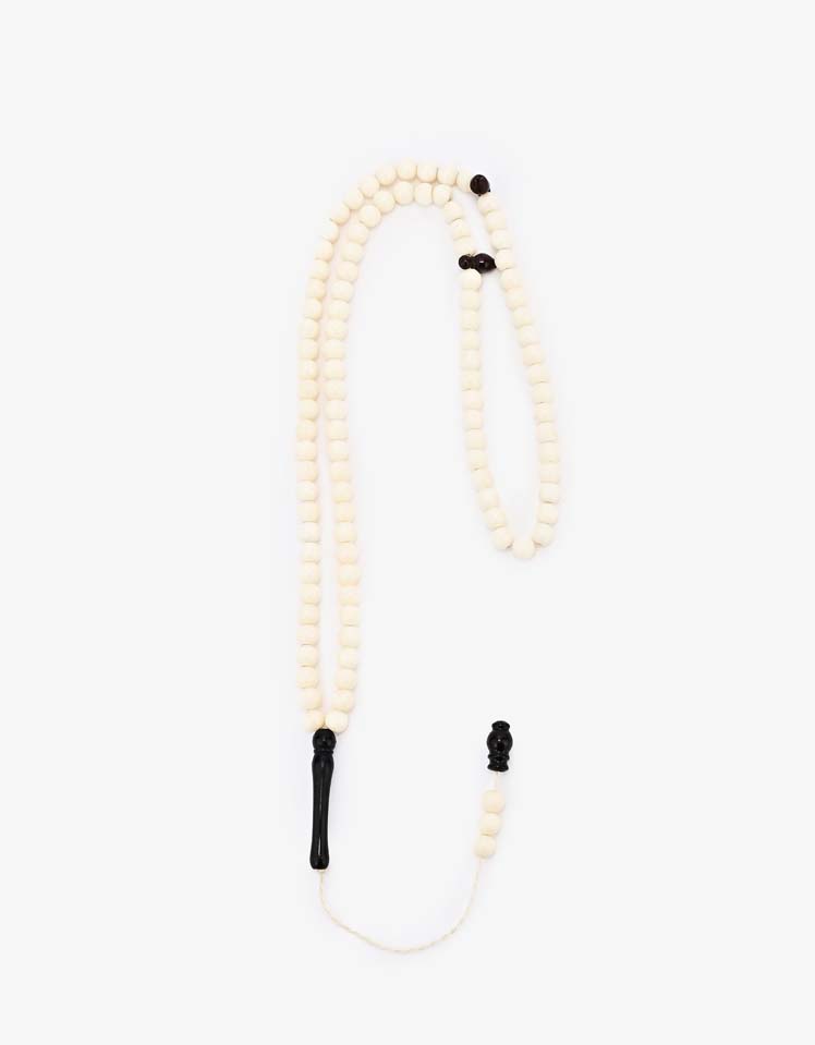 BONE ROSARY 13465ROSWT