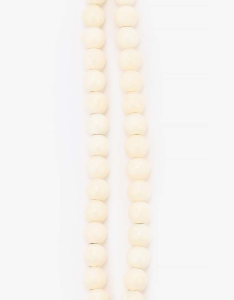 BONE ROSARY 13465ROSWT