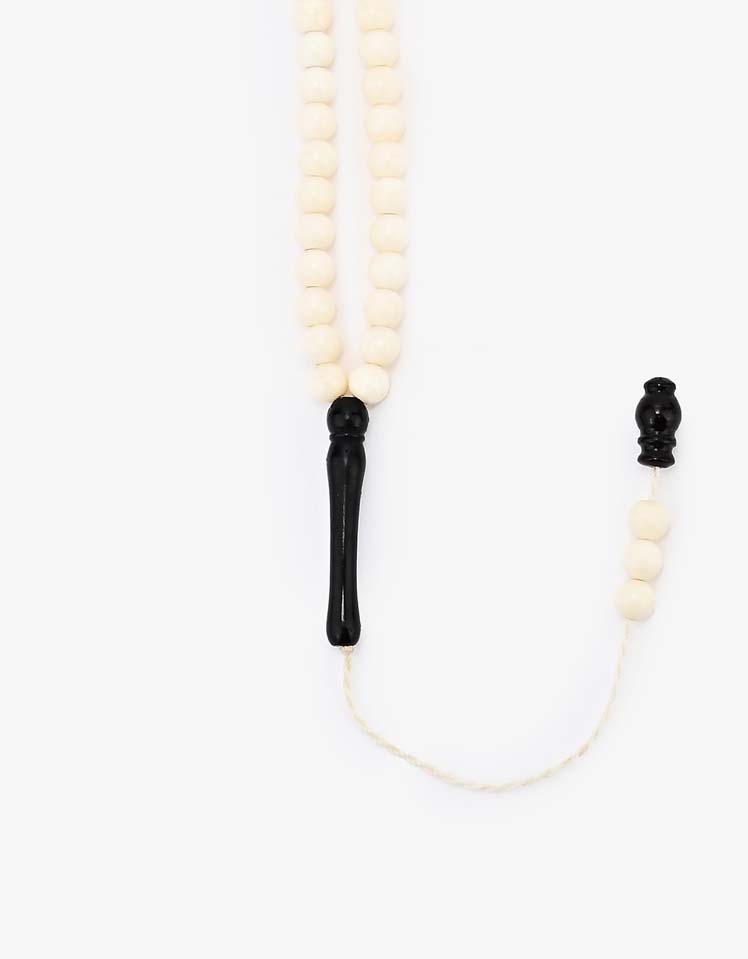 BONE ROSARY 13465ROSWT