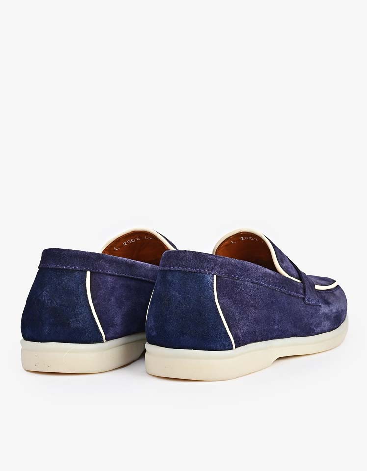 Casual leather shoes L2002FLONV