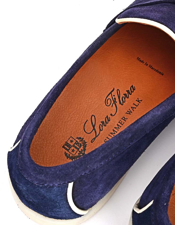 Casual leather shoes L2002FLONV