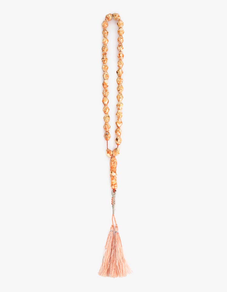 Seashell rosary 30078ROSOR