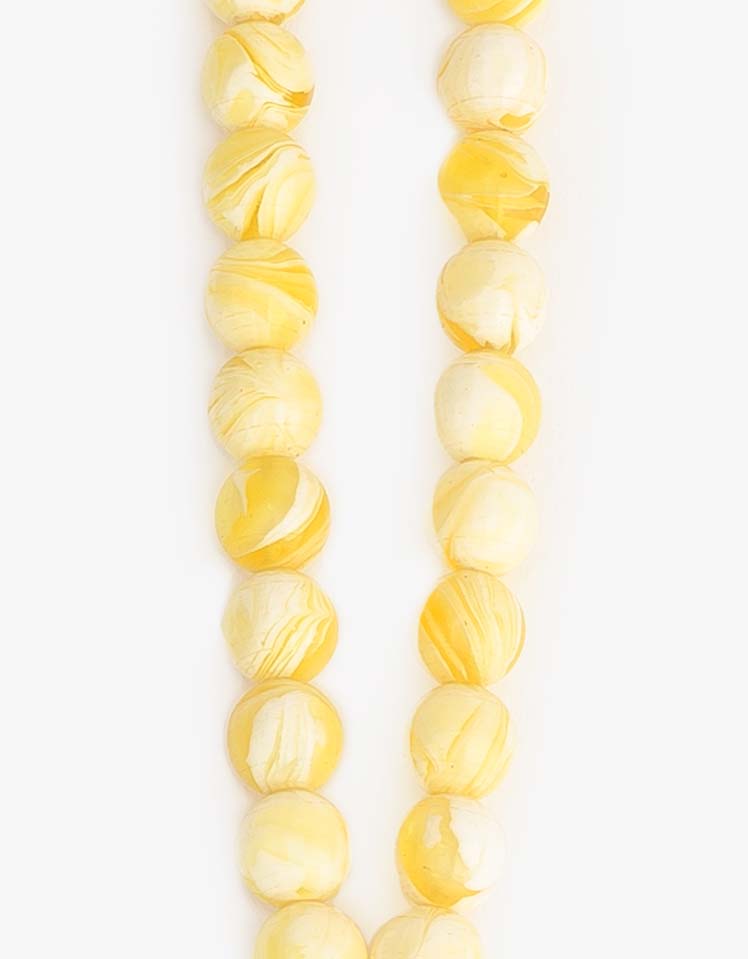 AMBER ROSARY 25945ROSBG