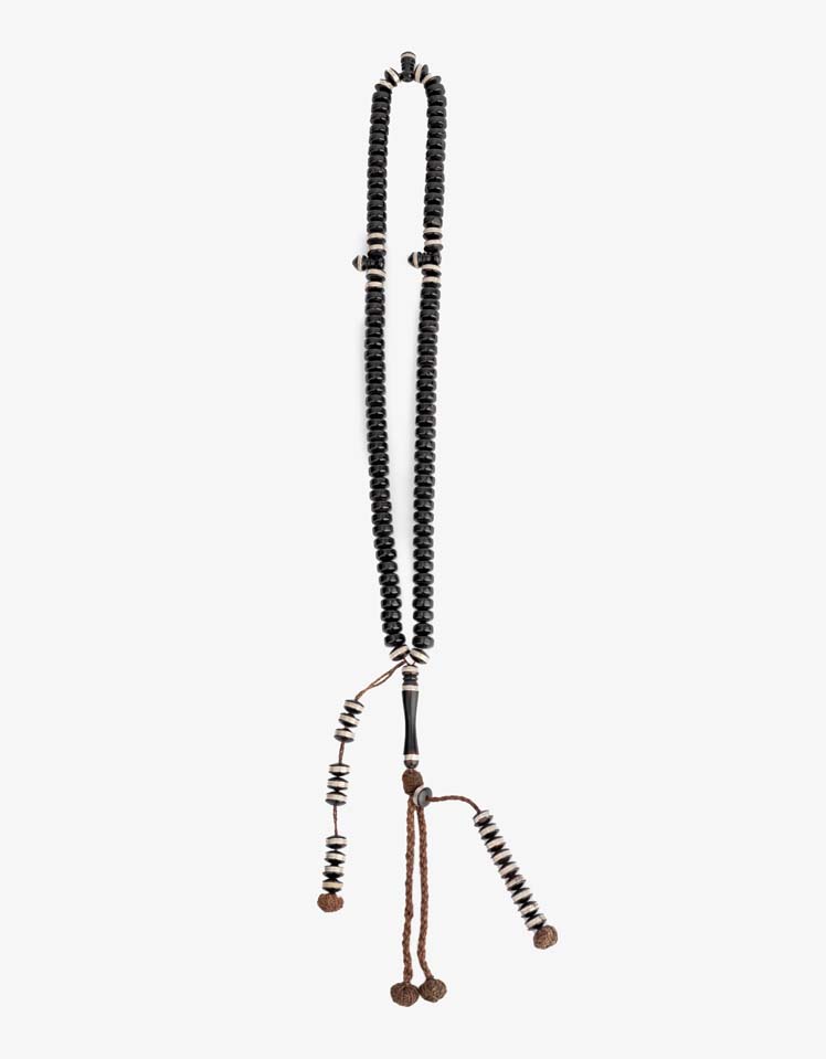 COOK SILVER ROSARY 8741ROSBK