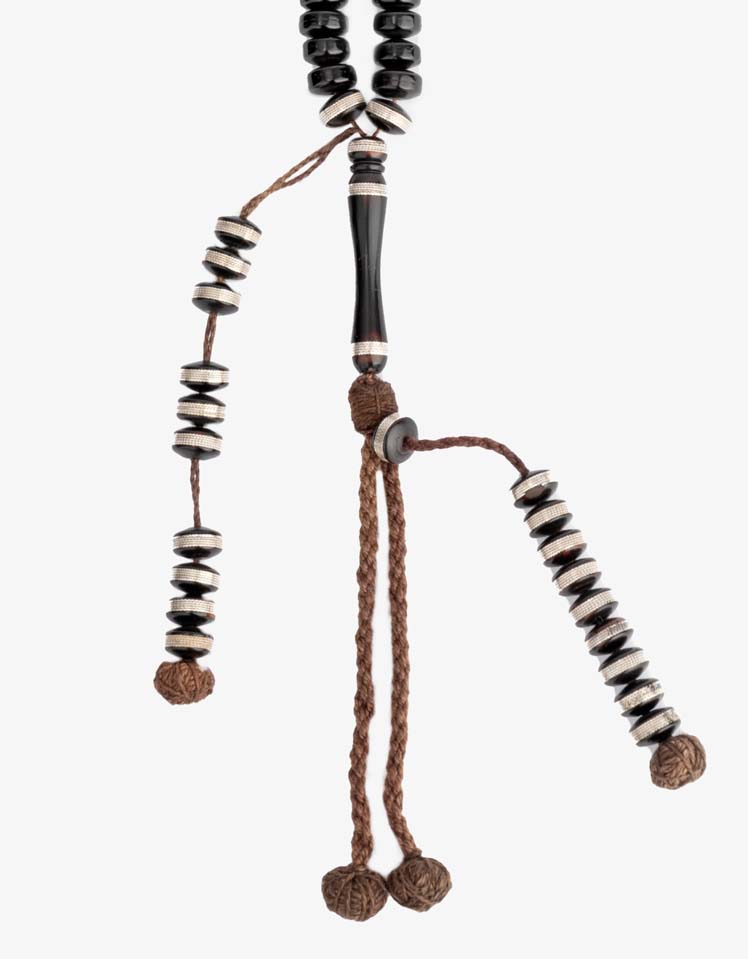 COOK SILVER ROSARY 8741ROSBK