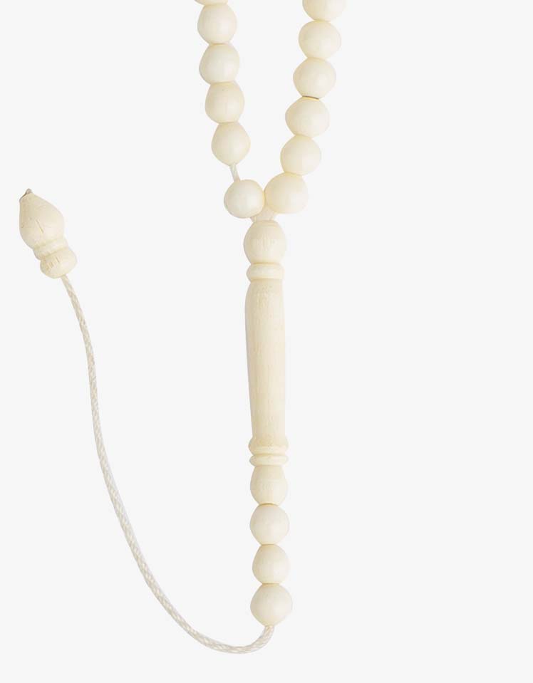 BONE ROSARY 13466ROSWT