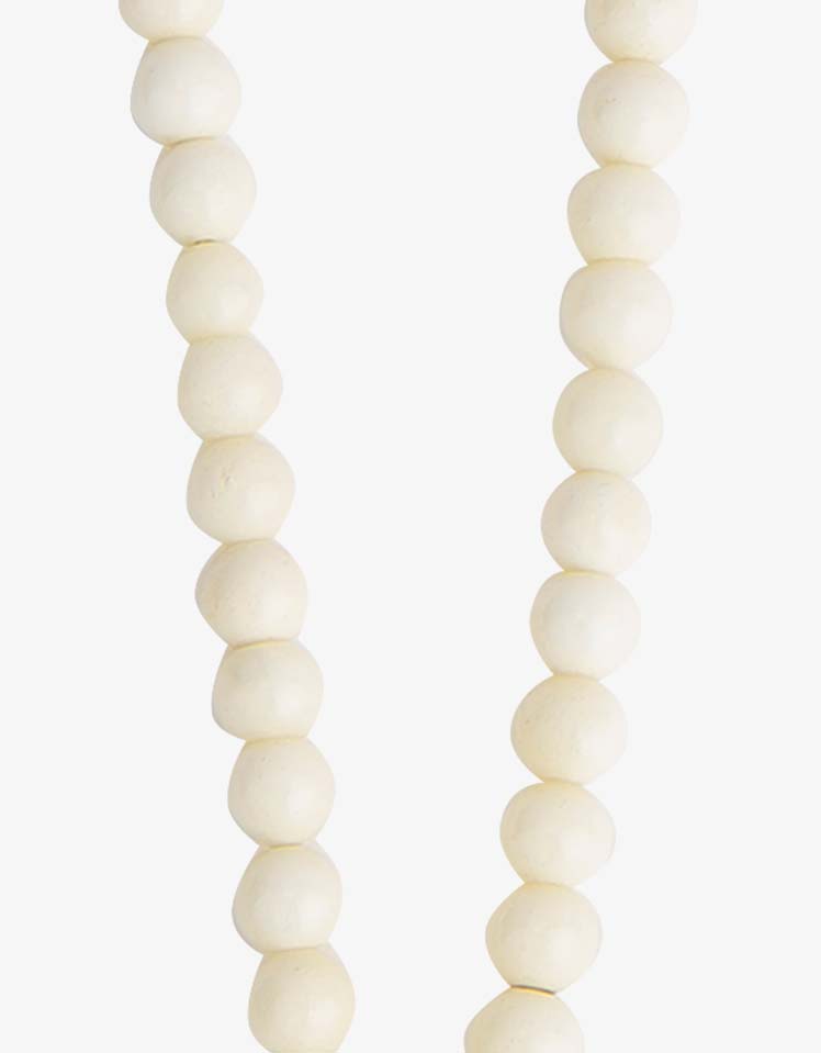 BONE ROSARY 13466ROSWT