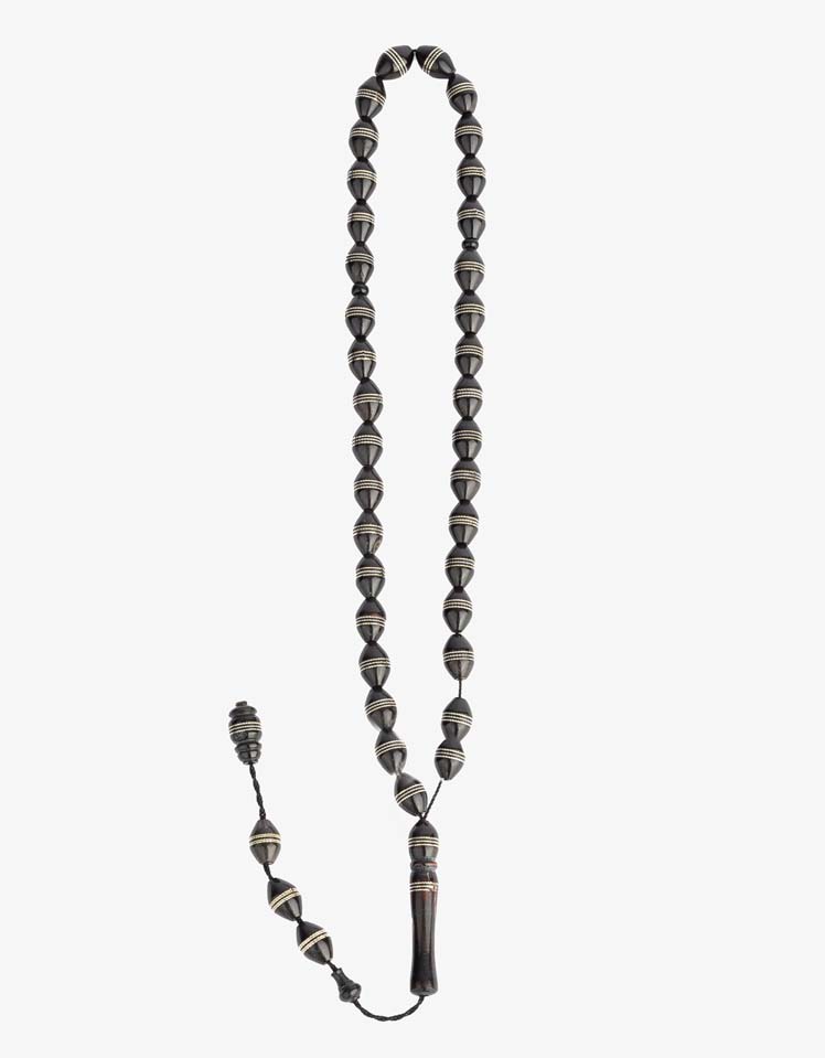 COOK WOOD ROSARY 32016ROSBK
