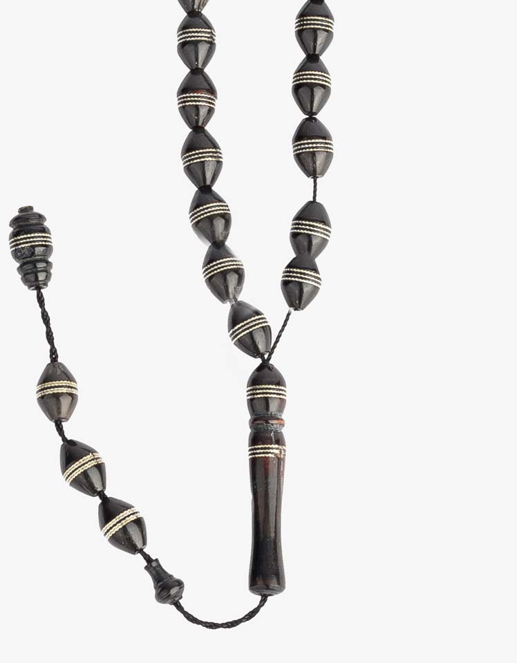 COOK WOOD ROSARY 32016ROSBK