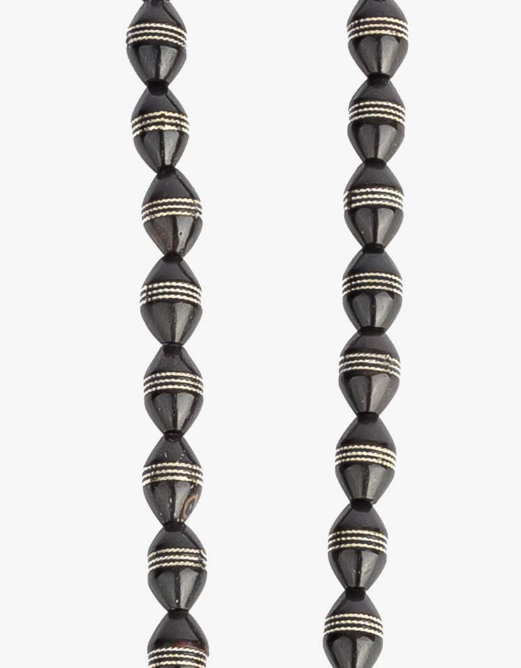 COOK WOOD ROSARY 32016ROSBK