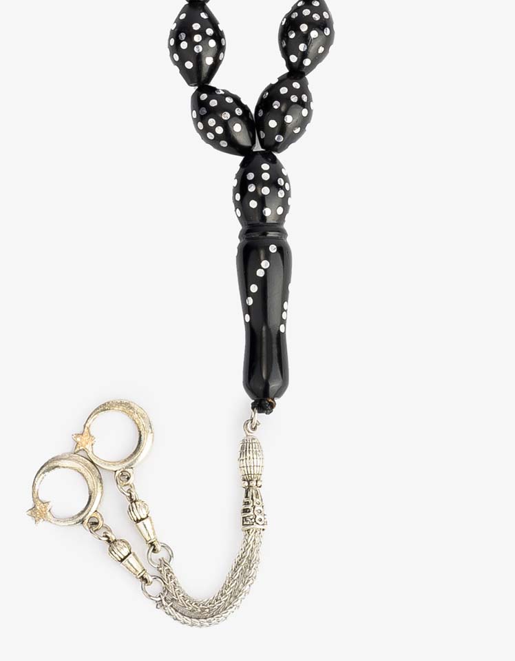 COOK WOOD ROSARY 32017ROSBK