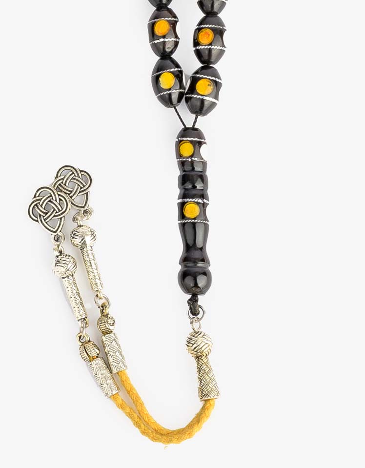 COOK WOOD ROSARY 32018ROSBK