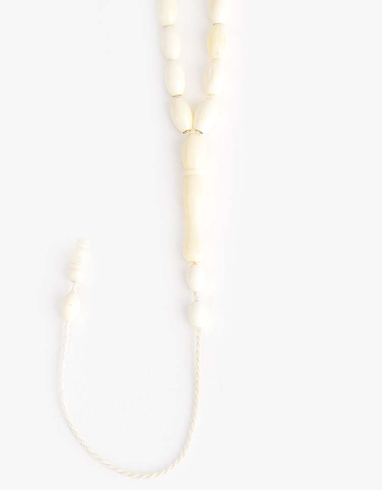 BONE ROSARY 4346ROSWT