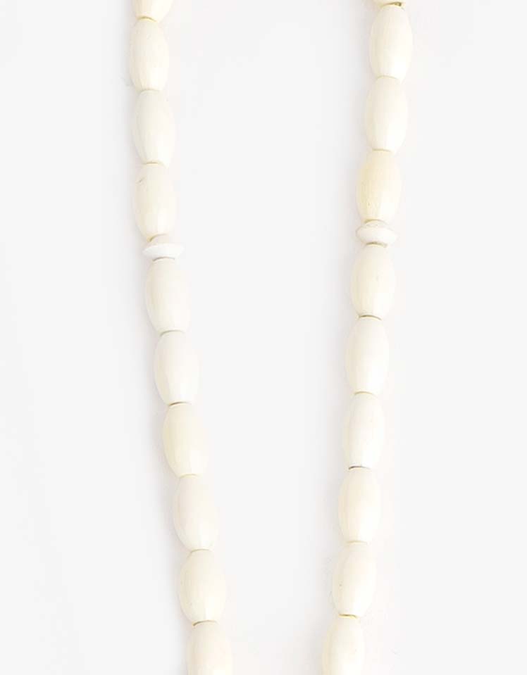 BONE ROSARY 4346ROSWT