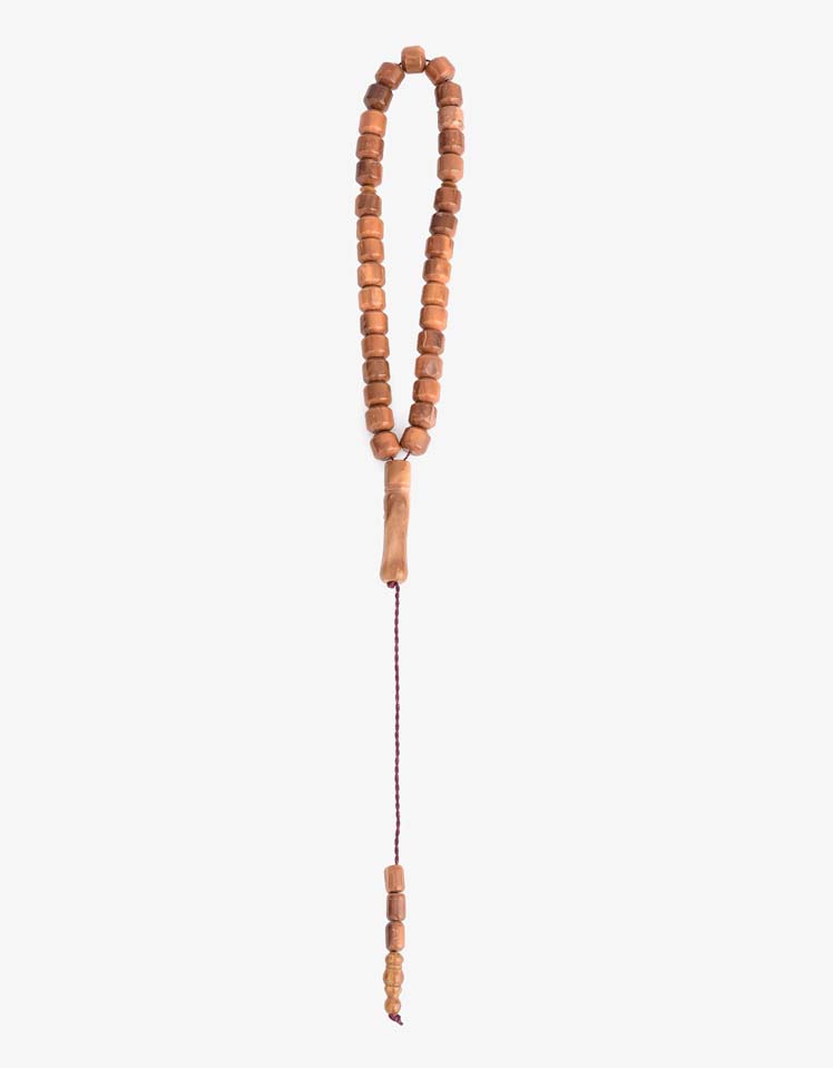 COOK WOOD ROSARY 30024ROSBN