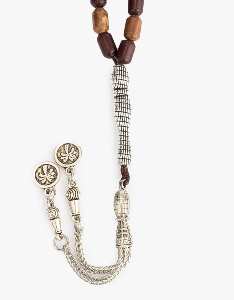 COOK WOOD ROSARY 4371ROSBN