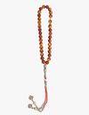 AMBER ROSARY 25942ROSBN