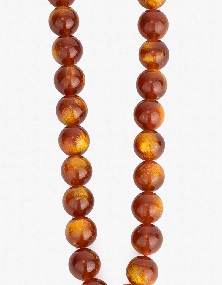 AMBER ROSARY 25942ROSBN