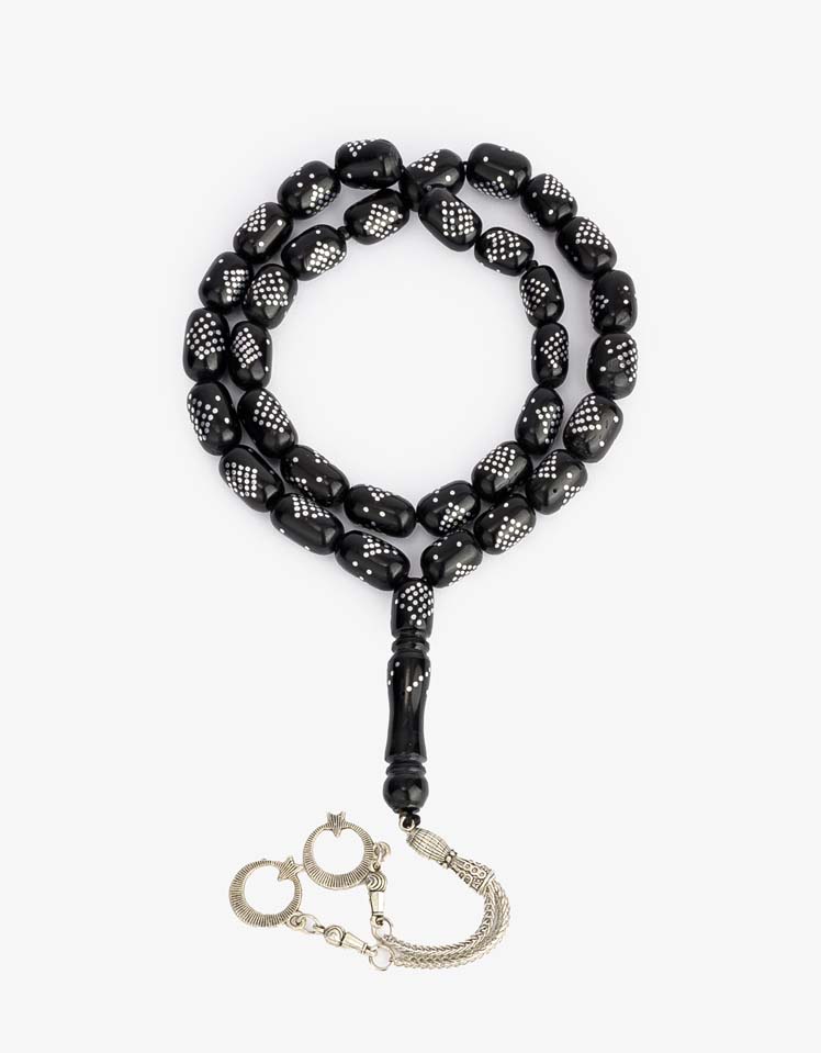 COOK WOOD ROSARY 3201ROSBK