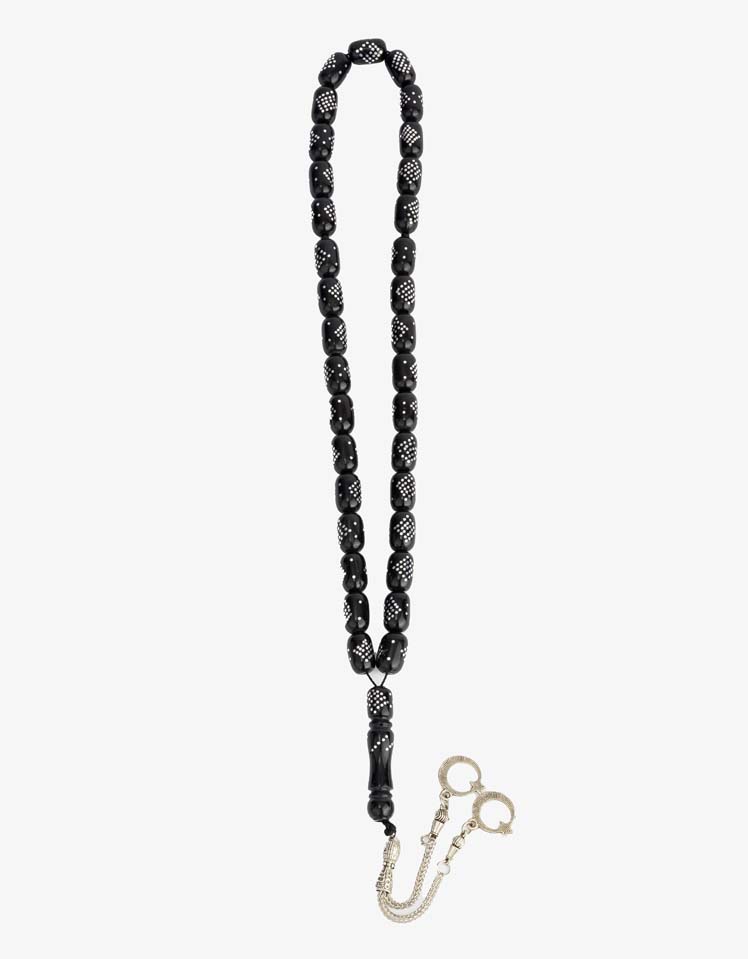 COOK WOOD ROSARY 3201ROSBK