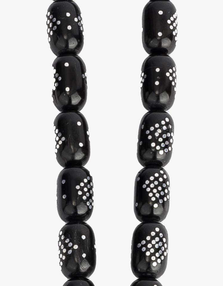 COOK WOOD ROSARY 3201ROSBK