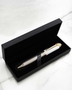 Men pen white & silver PEN580WT