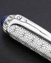 Men pen silver & blue PEN650BL