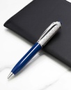 Men pen silver & blue PEN650BL