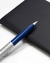 Men pen silver & blue PEN650BL