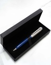 Men pen silver & blue PEN650BL