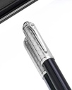Men pen silver & black PEN670BK