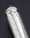 Men pen silver & black PEN670BK