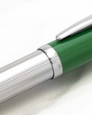 Men pen green & silver PEN590GN